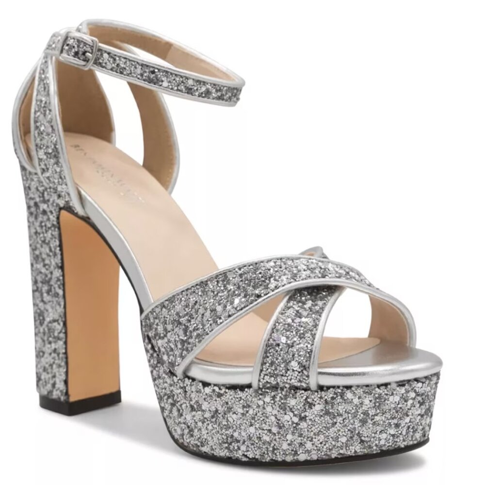 Touch Ups by Benjamin Walk Jemma Platform Sandal Sz 9.5 - Picture 2 of 10